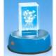 electronic luminescent crystal light base